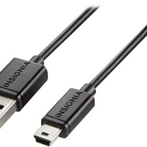 Insignia USB 2.0 A to Mini B Cable - Image 2