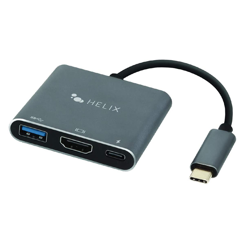 Helix-USB-Connect-3-IN-1-USB-c-Adapter