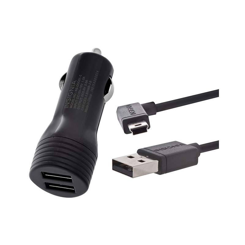 Best Buy: Insignia™ 4-Port USB 3.0 Hub Black NS-PCH6430