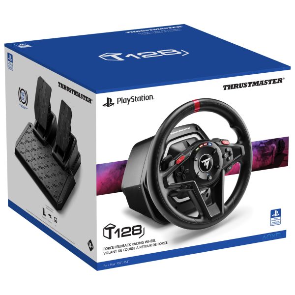 Thrustmaster T128 Racing Wheel & Magnetic Pedals