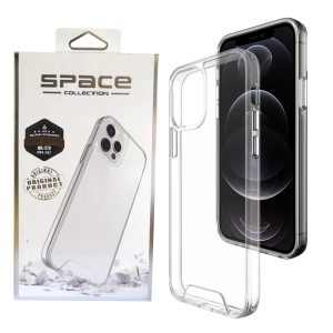 iPhone 15 pro max Transparent silicon case