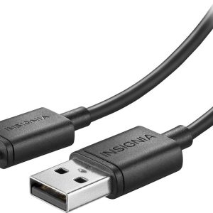 ( Lot of 25x ) Insignia 4' USB Type A-to-USB Type C Charge/Sync Cable - Black - Model: NS-MCAB4