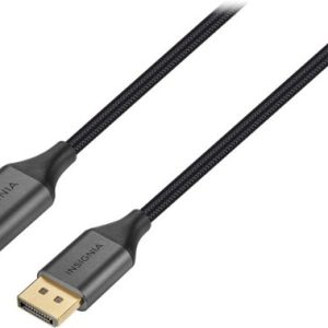 (Lot of 10x) Insignia - 6' DisplayPort to HDMI Cable - Black