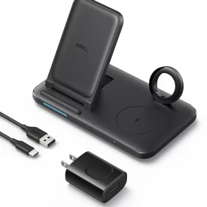 Anker 335 Wireless Charger (3-in-1 Station)