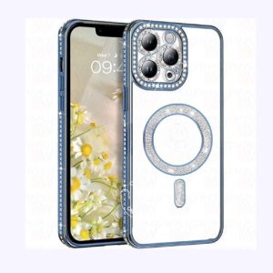 iPhone Glitter Electroplated Magsafe Case- iPhone 16 Series - Image 3