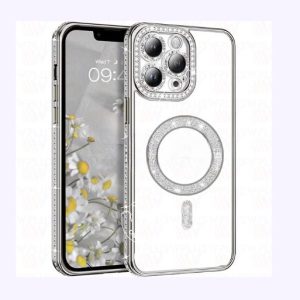 iPhone Glitter Electroplated Magsafe Case- iPhone 16 Series - Image 2